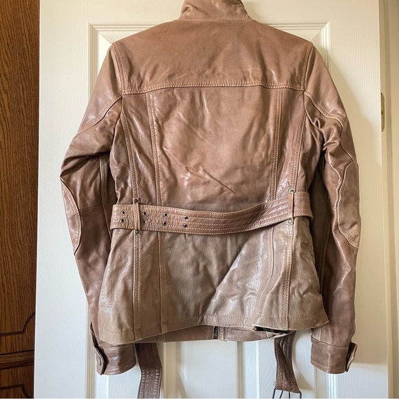 Pelle Studio Brown Leather Jacket - Picture 3 of 16